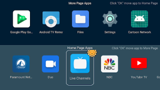 تحميل TV Launcher  - Smart TV BOX إضفاء الطابع الشخصي لنظام أندرويد لقطة شاشة 4