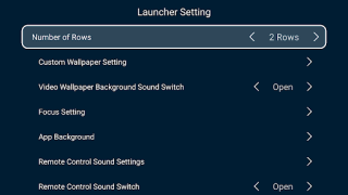 تحميل TV Launcher  - Smart TV BOX إضفاء الطابع الشخصي لنظام أندرويد لقطة شاشة 5
