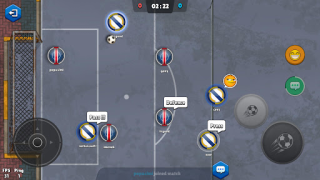 تحميل MamoBall 4v4 Online Soccer الألعاب الرياضية لنظام أندرويد لقطة شاشة 2