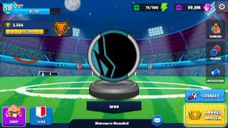 تحميل MamoBall 4v4 Online Soccer الألعاب الرياضية لنظام أندرويد لقطة شاشة 3