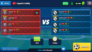 تحميل MamoBall 4v4 Online Soccer الألعاب الرياضية لنظام أندرويد لقطة شاشة 6