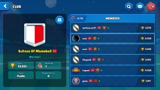 تحميل MamoBall 4v4 Online Soccer الألعاب الرياضية لنظام أندرويد لقطة شاشة 7