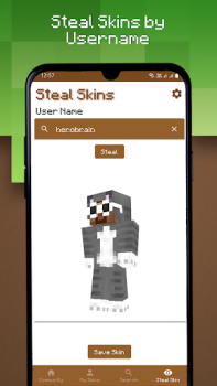 تحميل Skin Pack Maker for Minecraft وسائل الترفيه لنظام أندرويد لقطة شاشة 6