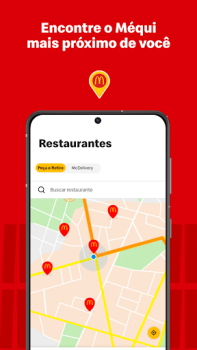 تحميل McDonald’s: Cupons e Delivery طعام و شراب لنظام أندرويد لقطة شاشة 5
