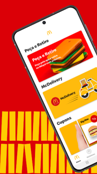 تحميل McDonald’s: Cupons e Delivery طعام و شراب لنظام أندرويد لقطة شاشة 6