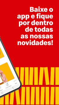 تحميل McDonald’s: Cupons e Delivery طعام و شراب لنظام أندرويد لقطة شاشة 7