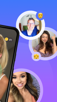 تحميل Mili - Live Video Chat الاجتماعية لنظام أندرويد لقطة شاشة 2