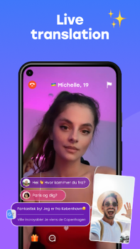 تحميل Mili - Live Video Chat الاجتماعية لنظام أندرويد لقطة شاشة 3