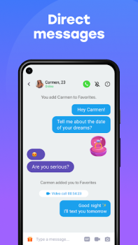 تحميل Mili - Live Video Chat الاجتماعية لنظام أندرويد لقطة شاشة 5