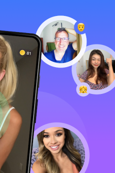 تحميل Mili - Live Video Chat الاجتماعية لنظام أندرويد لقطة شاشة 7