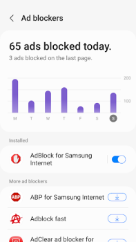 تحميل Samsung Internet Browser Beta الاتصالات لنظام أندرويد لقطة شاشة 3