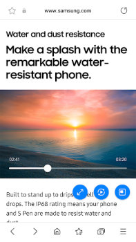 تحميل Samsung Internet Browser Beta الاتصالات لنظام أندرويد لقطة شاشة 4