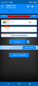 تحميل DPNET Pro - Client VPN - SSH أمور تافهة لنظام أندرويد لقطة شاشة 2