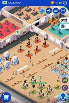 تحميل Idle Fitness Gym Tycoon - Game المحاكاة لنظام أندرويد لقطة شاشة 6