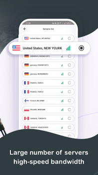 تحميل Secure VPN - Fast VPN Proxy أدوات لنظام أندرويد لقطة شاشة 4