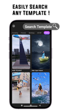 تحميل C Template - CapCut Template مشغلات الفيديو والمحررين لنظام أندرويد لقطة شاشة 6