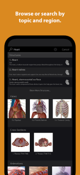 تحميل Visible Body Suite الدواء لنظام أندرويد لقطة شاشة 6