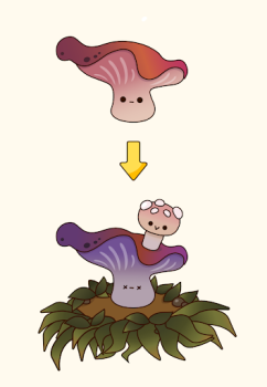تحميل Mushroom Stories Clicker ممر لنظام أندرويد لقطة شاشة 2