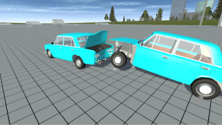 تحميل Simple Car Crash Physics Sim المحاكاة لنظام أندرويد لقطة شاشة 4