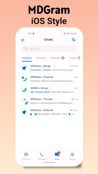 تحميل MDGram Messenger الاتصالات لنظام أندرويد لقطة شاشة 3