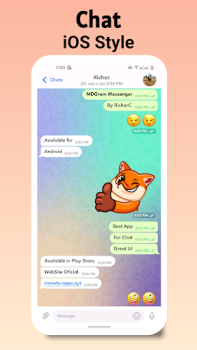 تحميل MDGram Messenger الاتصالات لنظام أندرويد لقطة شاشة 4