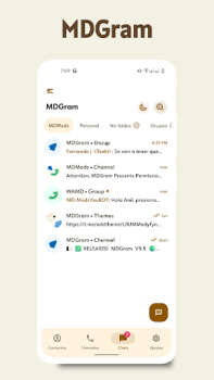 تحميل MDGram Messenger الاتصالات لنظام أندرويد لقطة شاشة 6