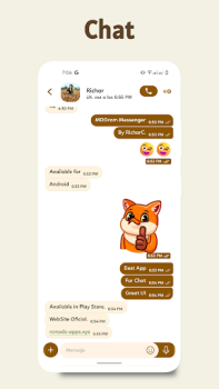 تحميل MDGram Messenger الاتصالات لنظام أندرويد لقطة شاشة 7