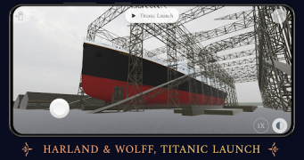 تحميل Titanic 4D Simulator المحاكاة لنظام أندرويد لقطة شاشة 3