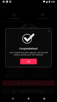 تحميل Tikio Real Followers and Fans أدوات لنظام أندرويد لقطة شاشة 3