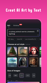 تحميل PicSo – Customize Your AI Girl فن و تصميم لنظام أندرويد لقطة شاشة 3
