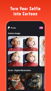 تحميل PicSo – Customize Your AI Girl فن و تصميم لنظام أندرويد لقطة شاشة 6