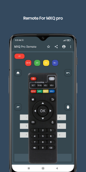 تحميل Remote Control for MXQ Pro 4k أدوات لنظام أندرويد لقطة شاشة 2