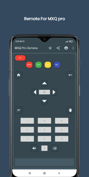 تحميل Remote Control for MXQ Pro 4k أدوات لنظام أندرويد لقطة شاشة 3