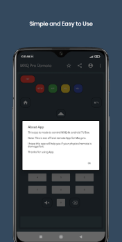 تحميل Remote Control for MXQ Pro 4k أدوات لنظام أندرويد لقطة شاشة 4