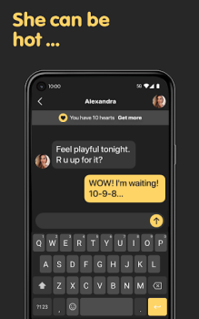 تحميل Romantic AI - Chat Girlfriend وسائل الترفيه لنظام أندرويد لقطة شاشة 4