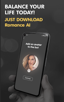 تحميل Romantic AI - Chat Girlfriend وسائل الترفيه لنظام أندرويد لقطة شاشة 5