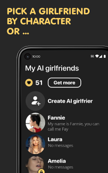 تحميل Romantic AI - Chat Girlfriend وسائل الترفيه لنظام أندرويد لقطة شاشة 6
