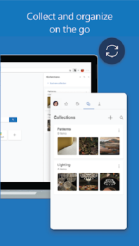 تحميل Microsoft Edge Canary الاتصالات لنظام أندرويد لقطة شاشة 2