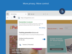 تحميل Microsoft Edge Canary الاتصالات لنظام أندرويد لقطة شاشة 5