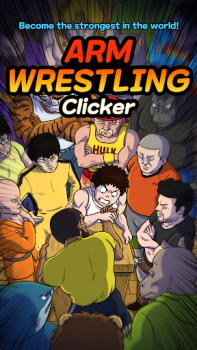 تحميل Arm Wrestling Clicker المحاكاة لنظام أندرويد لقطة شاشة 2