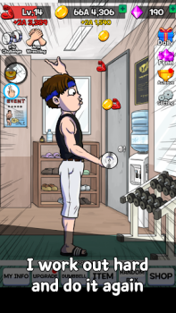 تحميل Arm Wrestling Clicker المحاكاة لنظام أندرويد لقطة شاشة 4