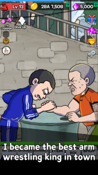 تحميل Arm Wrestling Clicker المحاكاة لنظام أندرويد لقطة شاشة 5