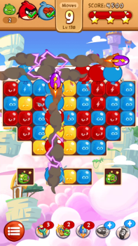تحميل Angry Birds Blast الألغاز لنظام أندرويد لقطة شاشة 2