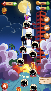 تحميل Angry Birds Blast الألغاز لنظام أندرويد لقطة شاشة 6
