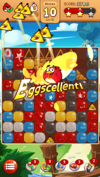 تحميل Angry Birds Blast الألغاز لنظام أندرويد لقطة شاشة 7