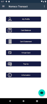 تحميل Pegasus POC - Norraco Transact المالية لنظام أندرويد لقطة شاشة 4