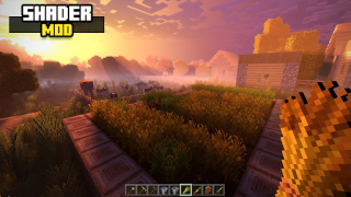 تحميل Realistic Shader Mod Minecraft وسائل الترفيه لنظام أندرويد لقطة شاشة 4