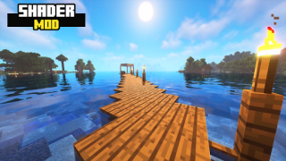 تحميل Realistic Shader Mod Minecraft وسائل الترفيه لنظام أندرويد لقطة شاشة 6