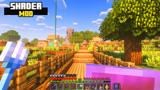 تحميل Realistic Shader Mod Minecraft وسائل الترفيه لنظام أندرويد لقطة شاشة 7
