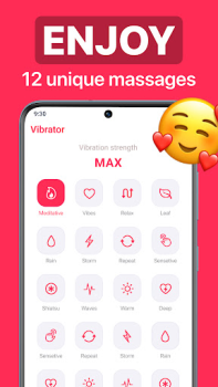 تحميل Vibrator الصحة واللياقة البدنية لنظام أندرويد لقطة شاشة 7